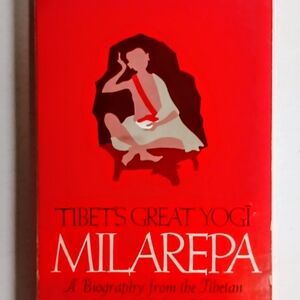 Vintage Tibet's Great Yogi Milarepa Second Edition Biography Evans-Wentz Oxford